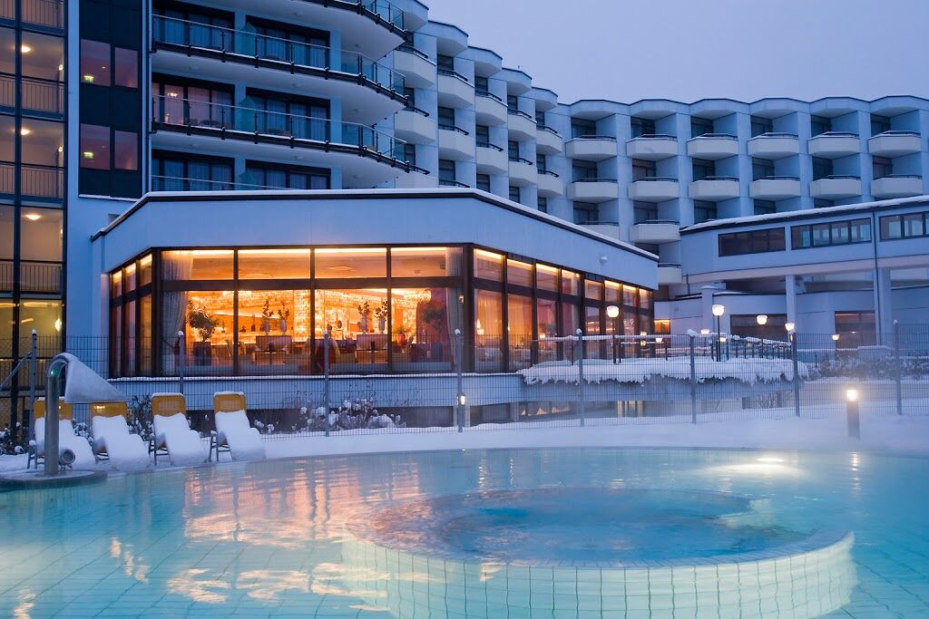 Eurothermenresort באד אישל מראה חיצוני תמונה